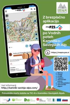 Vodne poti Kamniško Savinjskih Alp (1)